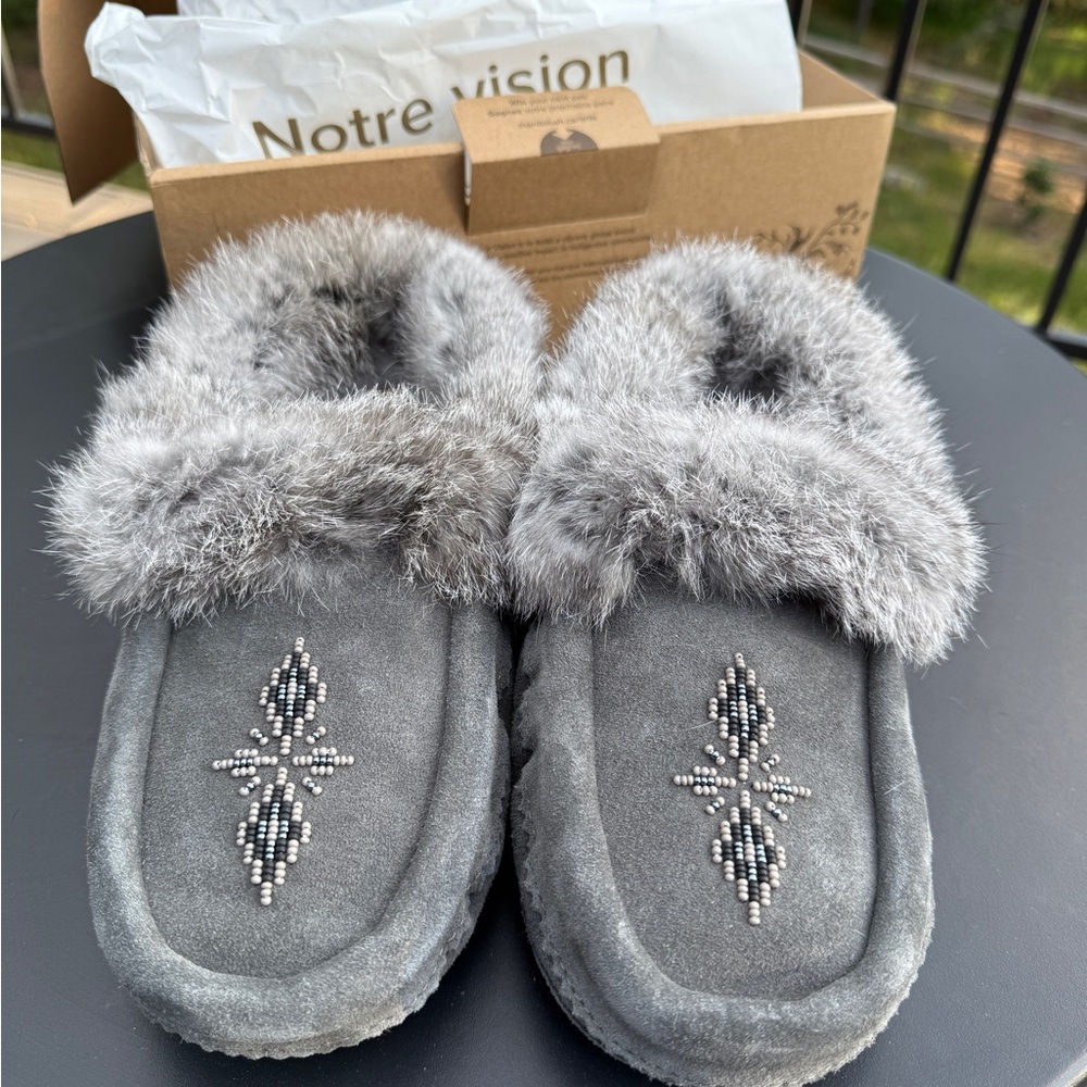 Manitobah Mukluks Tipi Women's Moccasins